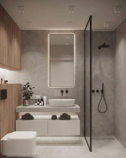 Microcemento Gris industrial